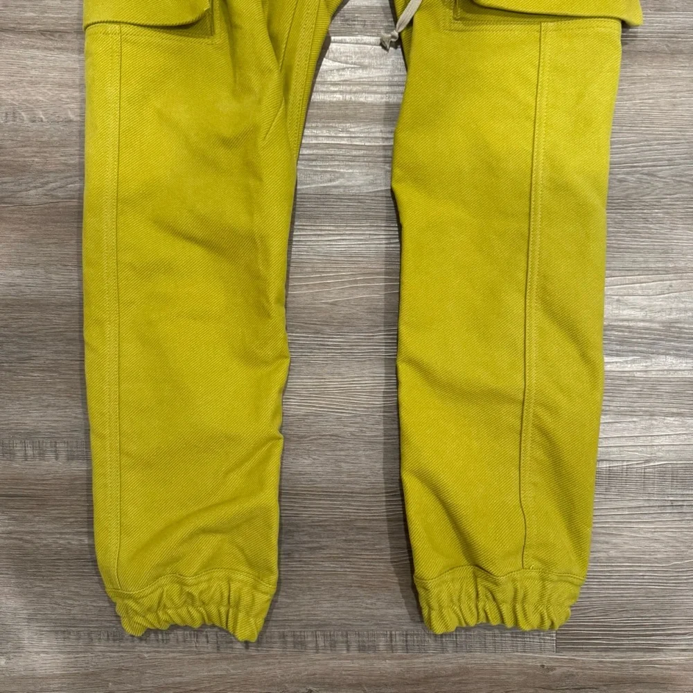 Rick Owens Mastodon Cargo Pants in Acid - Picture 7 of 13